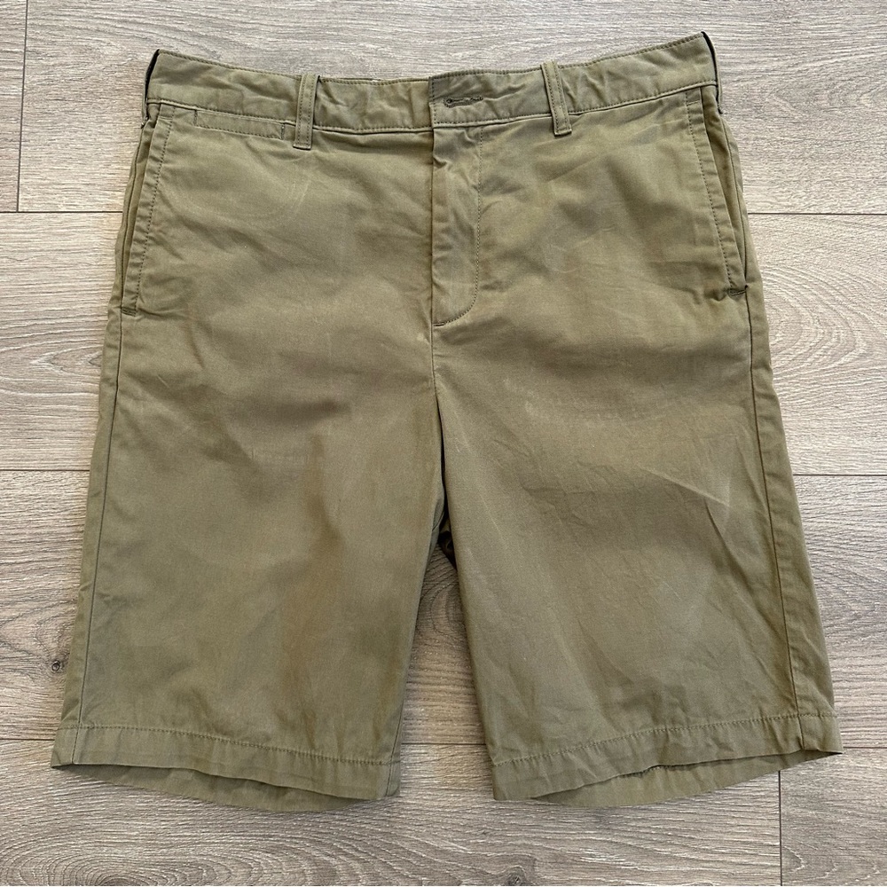 Jack Wills green shorts